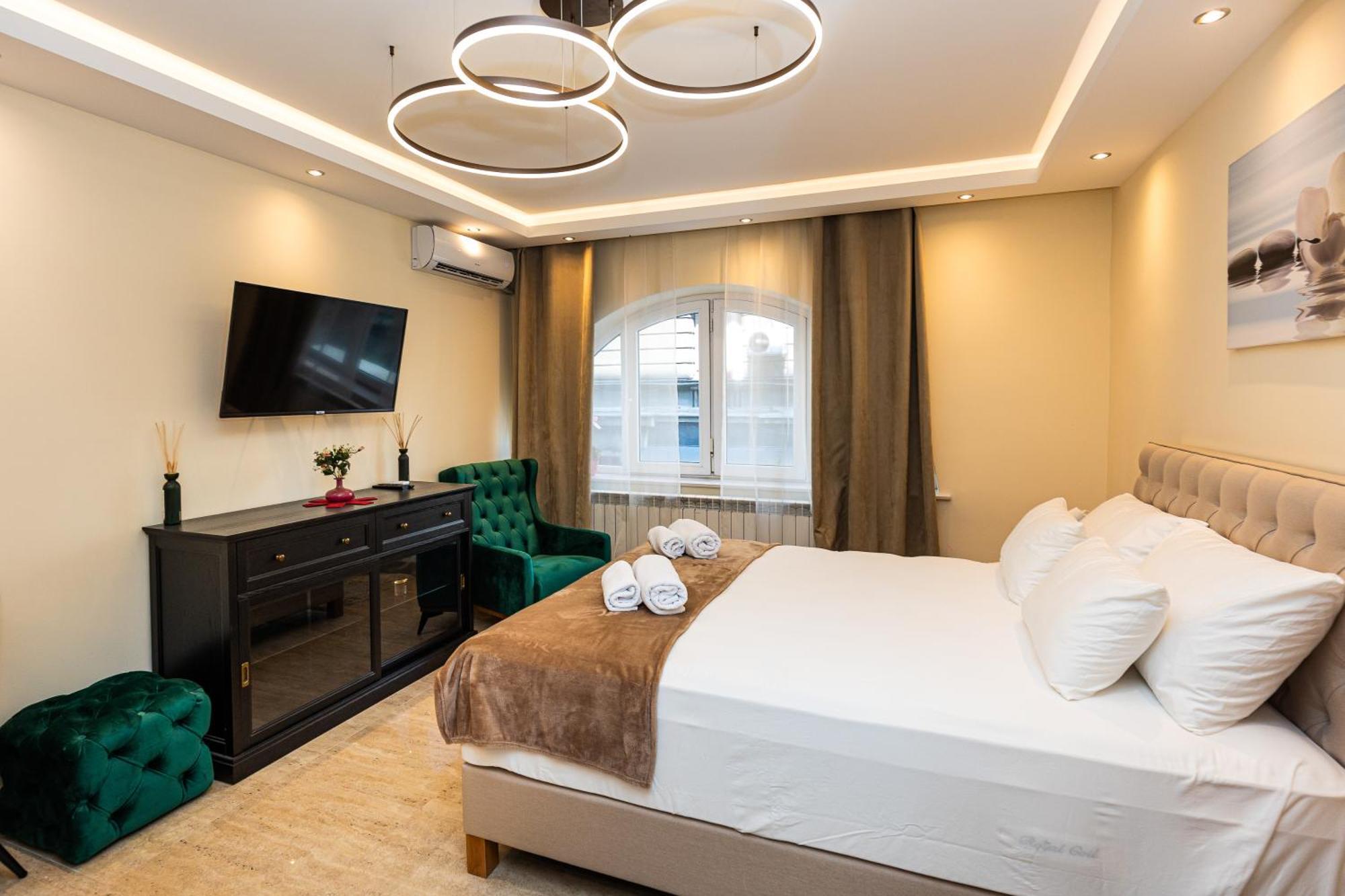 Apartment Mignon Belgrado Esterno foto