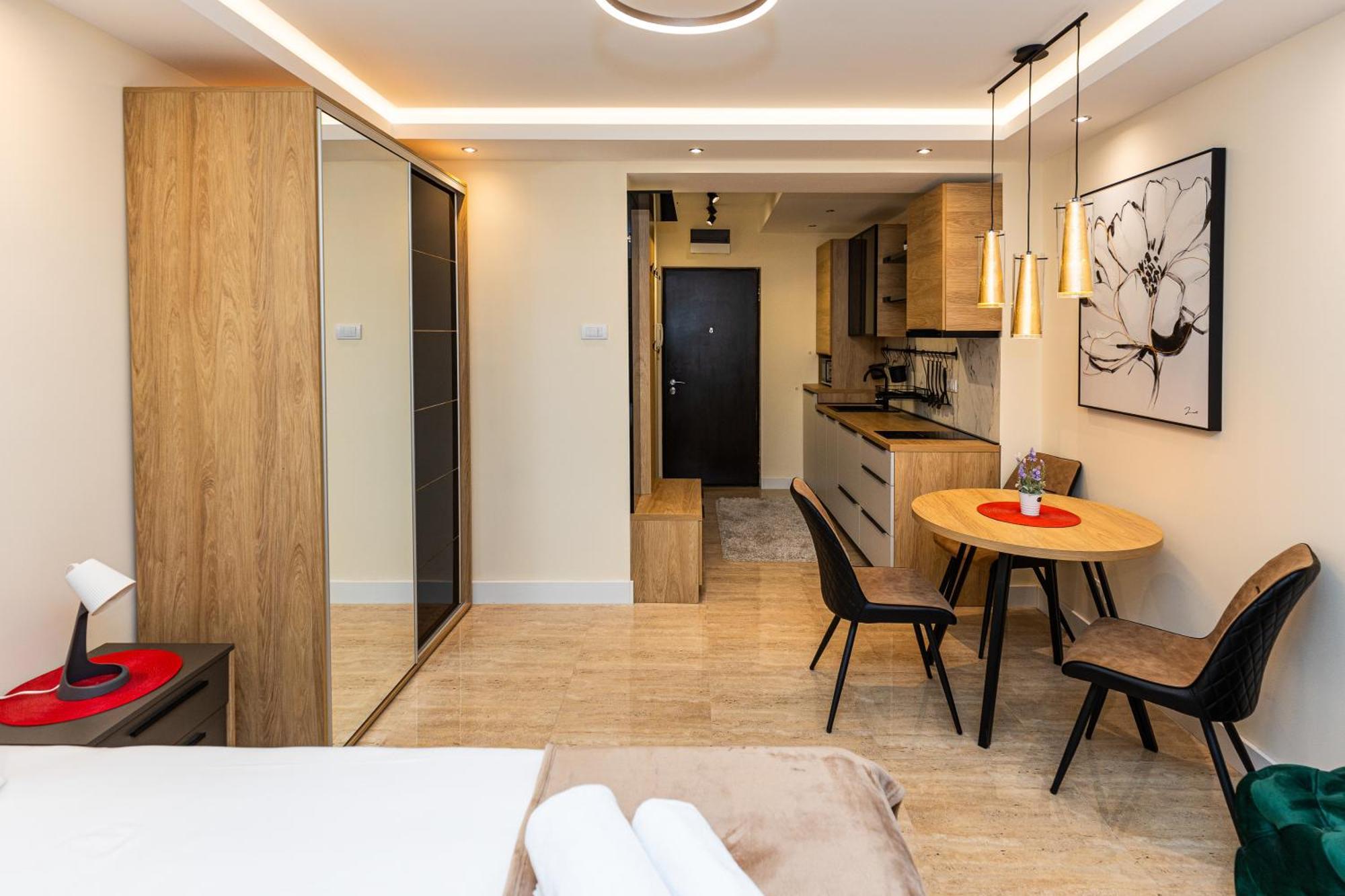 Apartment Mignon Belgrado Esterno foto