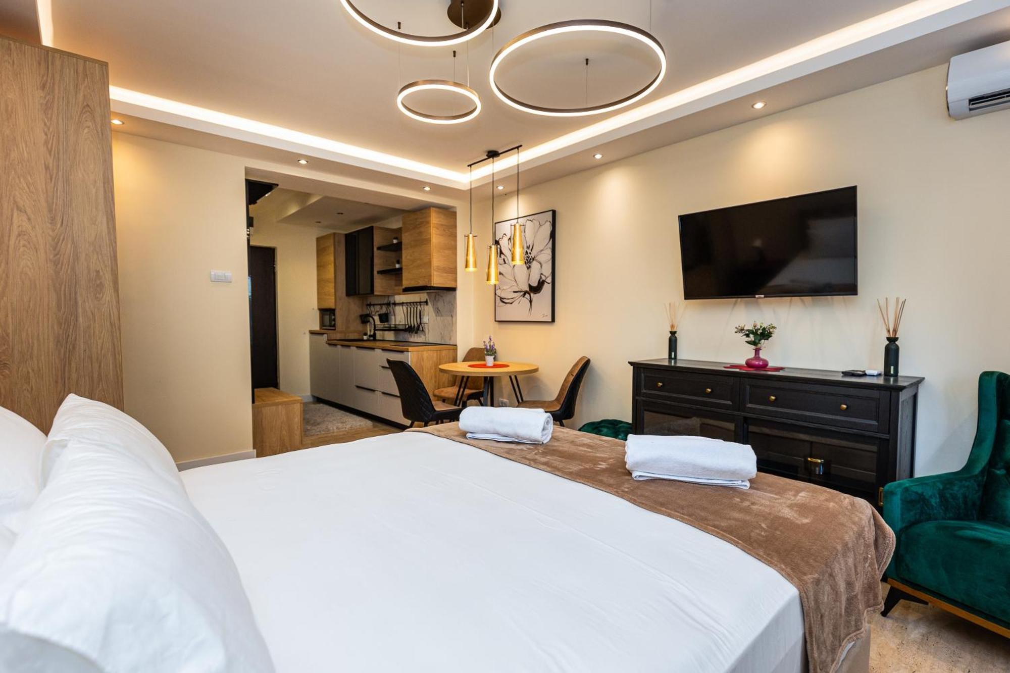 Apartment Mignon Belgrado Esterno foto