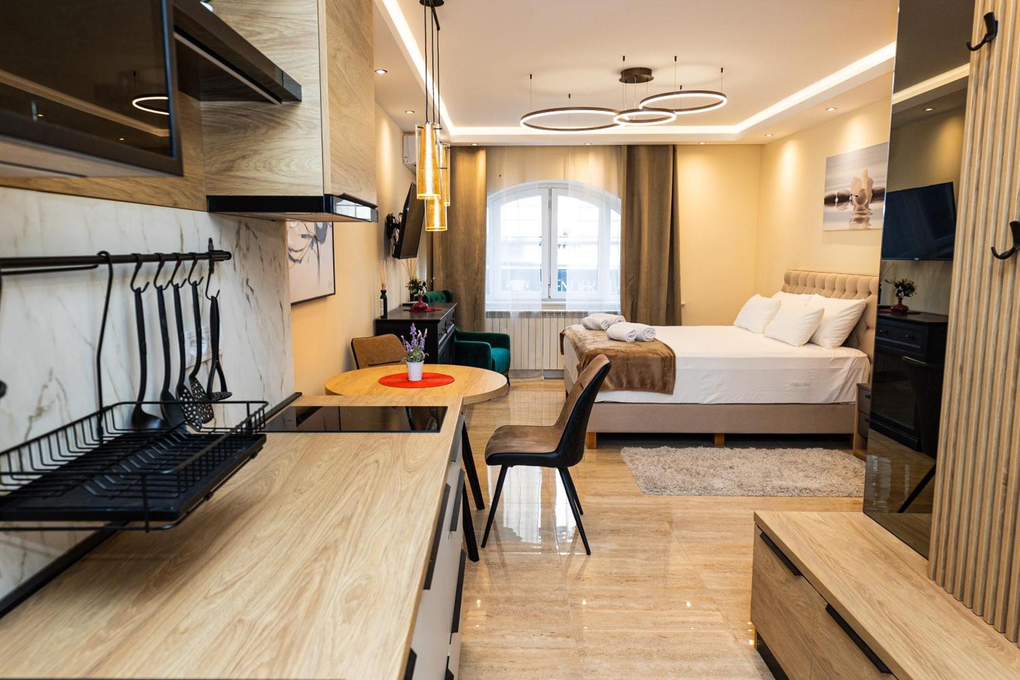 Apartment Mignon Belgrado Esterno foto