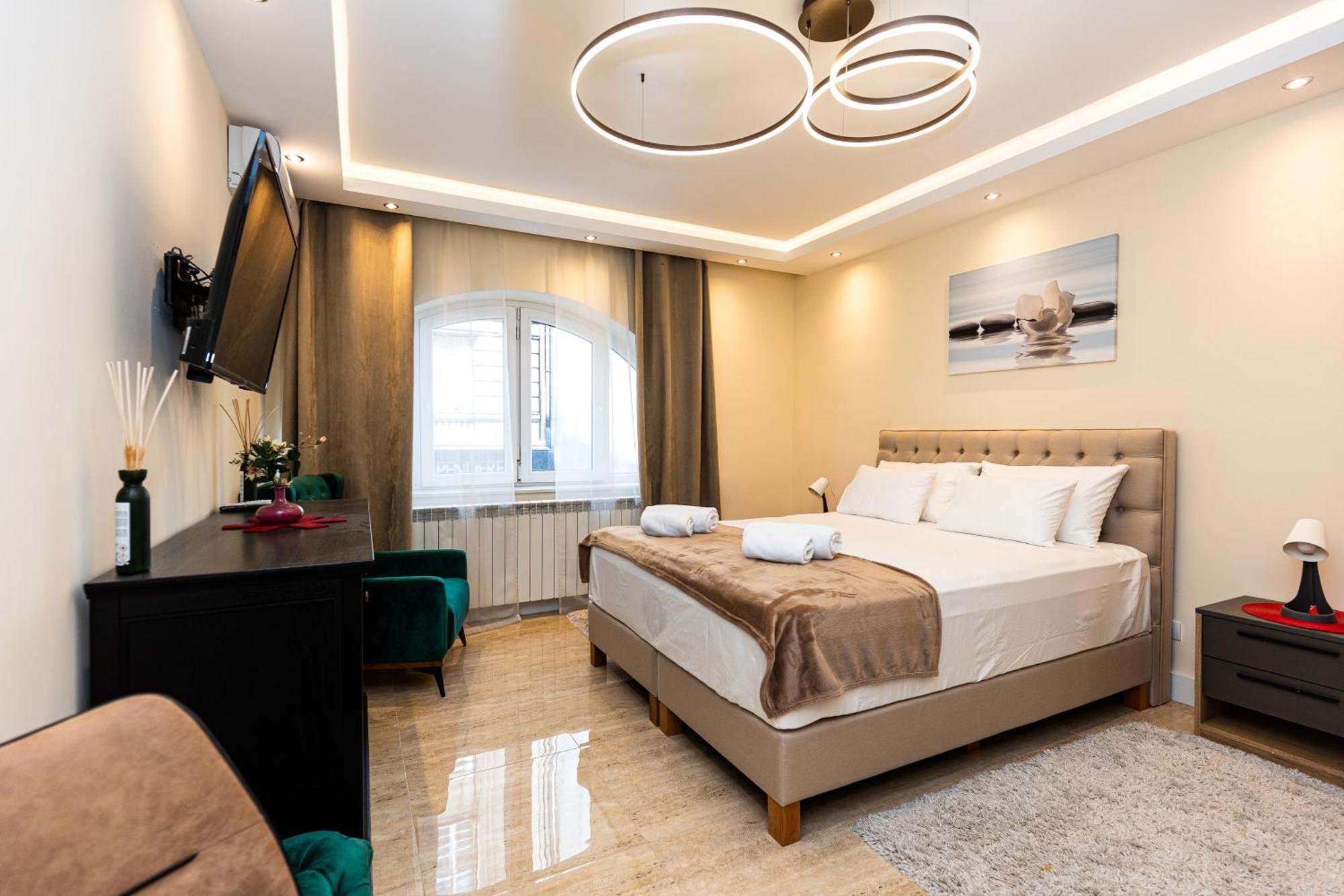 Apartment Mignon Belgrado Esterno foto